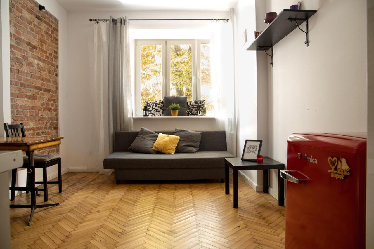 Appartement Poznanska Apartament Studio à Varsovie Extérieur photo