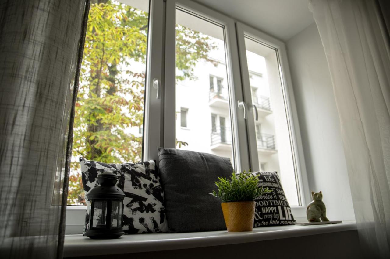 Appartement Poznanska Apartament Studio à Varsovie Extérieur photo