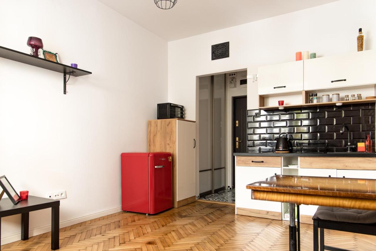 Appartement Poznanska Apartament Studio à Varsovie Extérieur photo